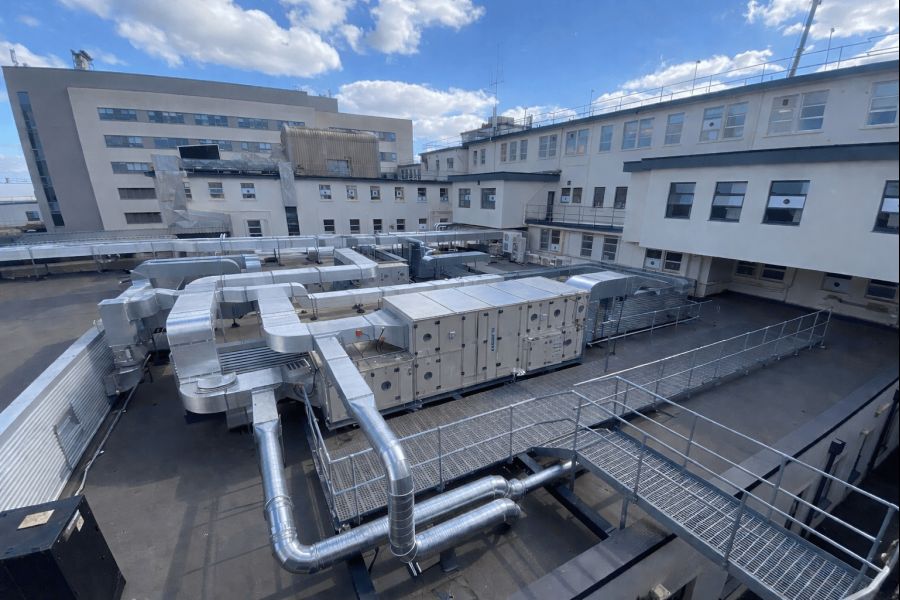 UHL Roof Install 1