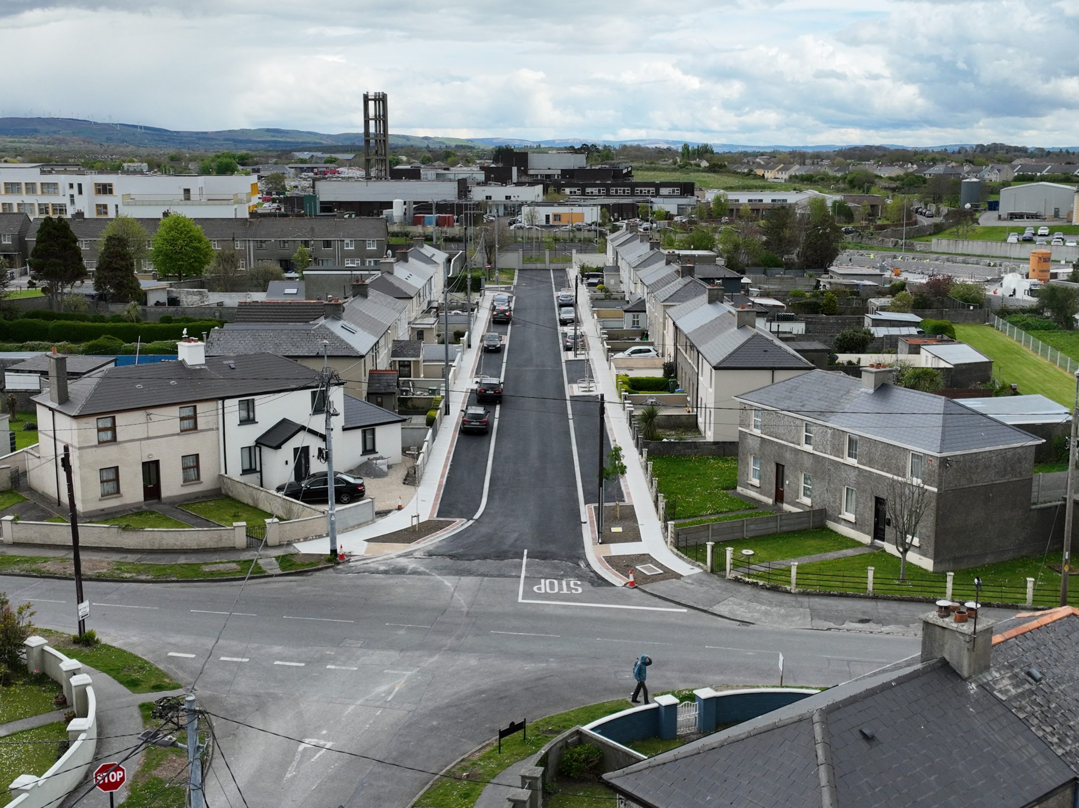 Mitchels Road Kevin Barry Villa s Tralee Environmental Enhancement works eckerry 2 