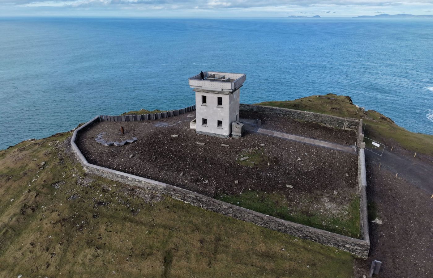 Upgrading works to Bray Head Signal Tower Valenita Island ECKerry 1
