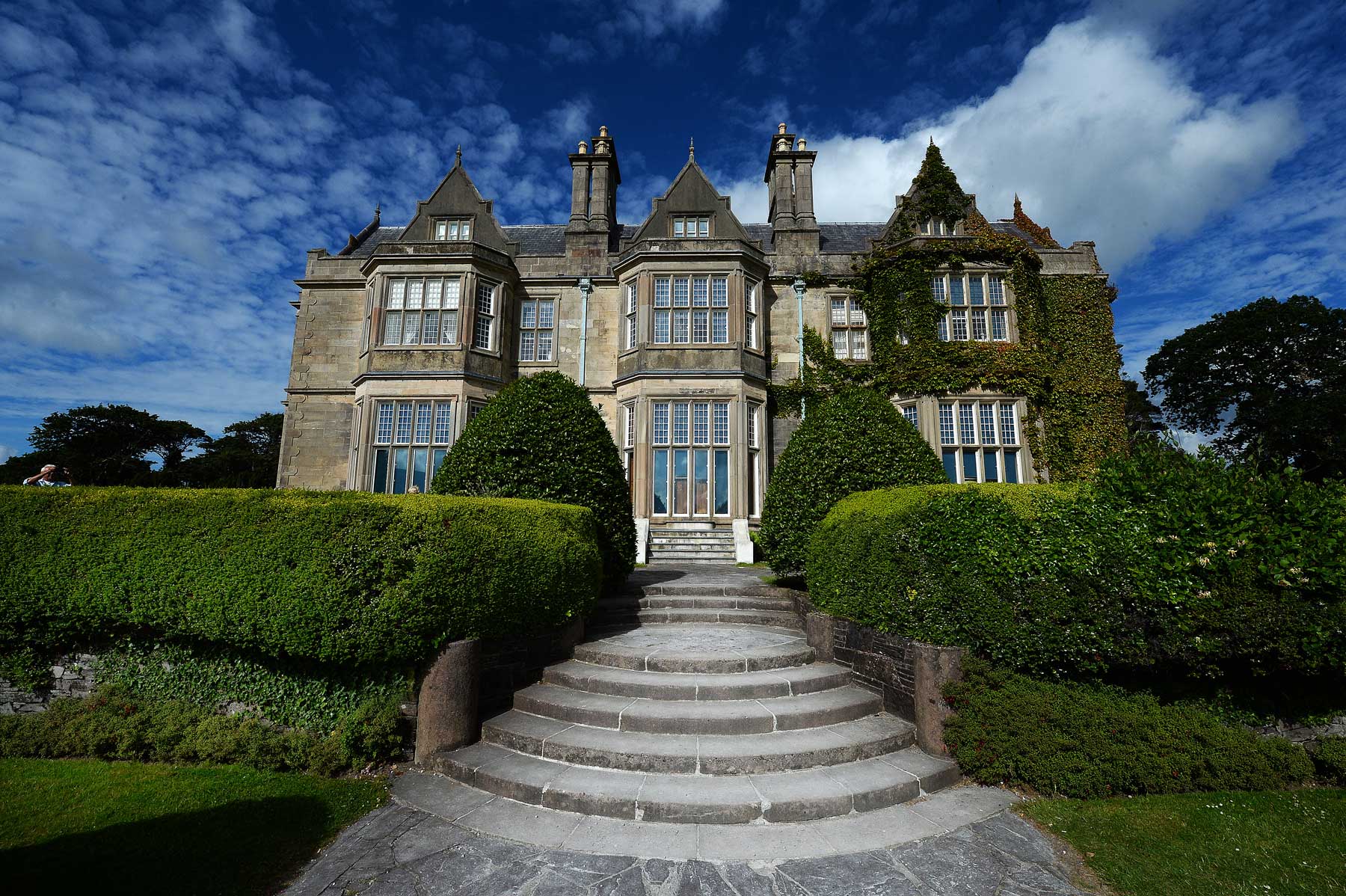 Muckross House, Killarney — conservation works by Eamon Costello (Kerry) Ltd